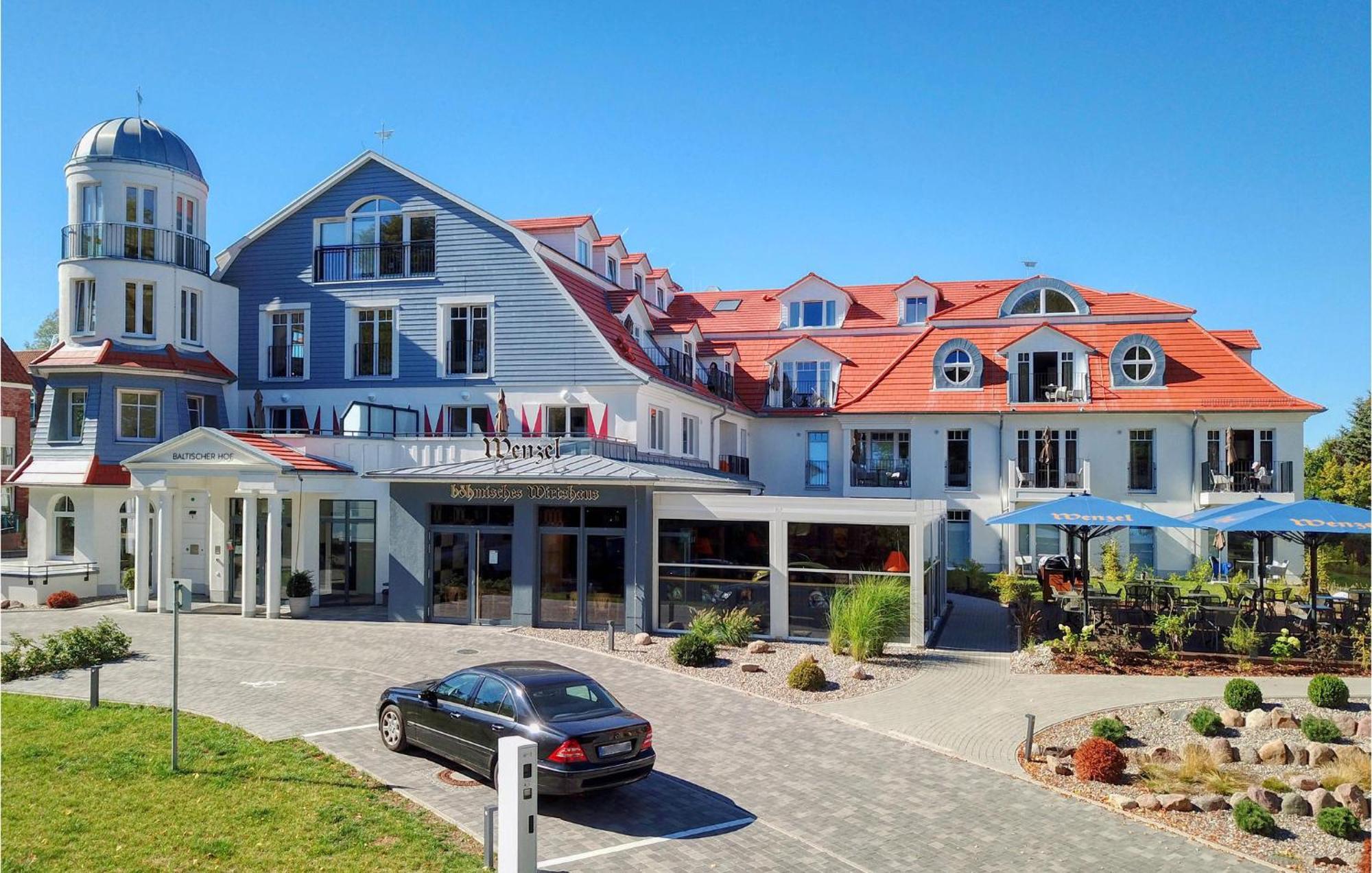 Baltischer Hof Apartment 19 Boltenhagen  Exteriér fotografie